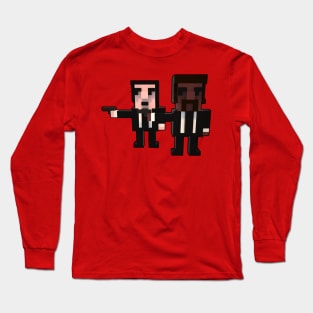 Pixel Pulp Fiction Long Sleeve T-Shirt